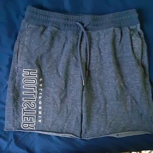 Blue Hollister California Shorts
